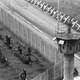 Over 300 watchtowers meant guards could survey every inch of the Wall